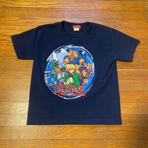 Yu Gi Oh T Shirt 1996 Kazuki Takahashi Graphic Tee Kids XS